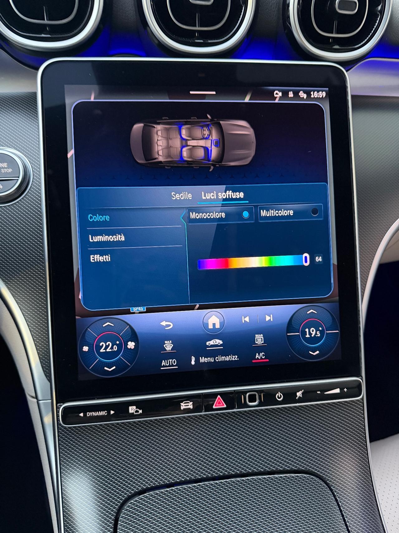 Mercedes-benz C 220 d 2.0 197cv TETTO FULL FULL!