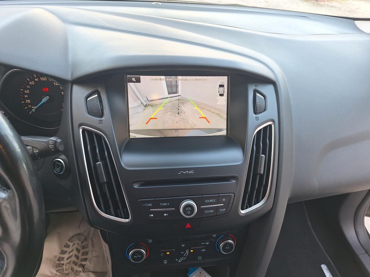 Ford Focus 1.5 TDCi 120 CV Titanium "BERLINA" 2017