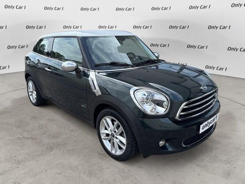 MINI Mini Paceman Mini 2.0 Cooper D Paceman Automatica