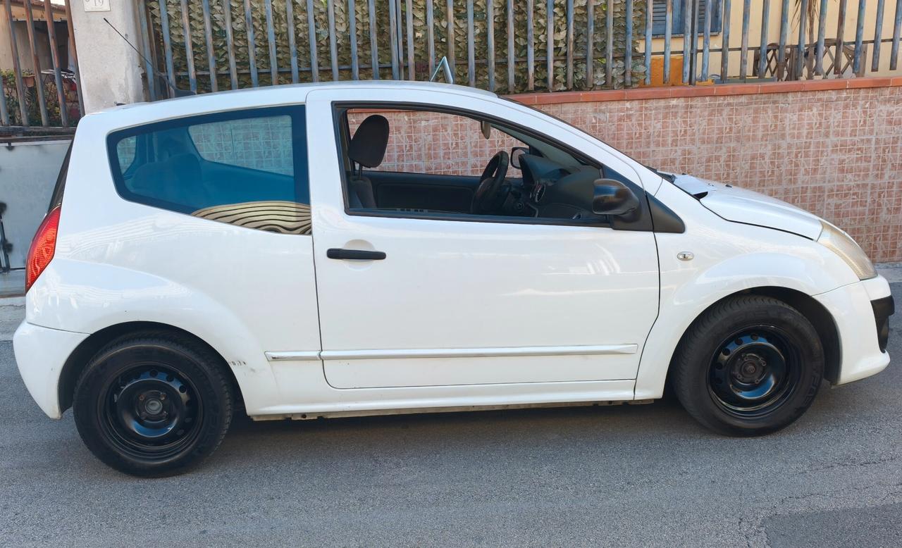 Citroen C2 benzina anno 2009