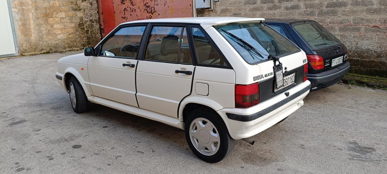 Seat Ibiza 1.5 5 porte GLX Pack Sistem Porsche