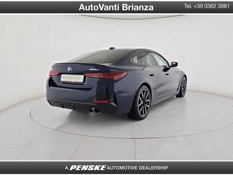 BMW Serie 4 Gran Coupé 420d xDrive 48V LCI Msport Pro KIT GOMME ESTIVE