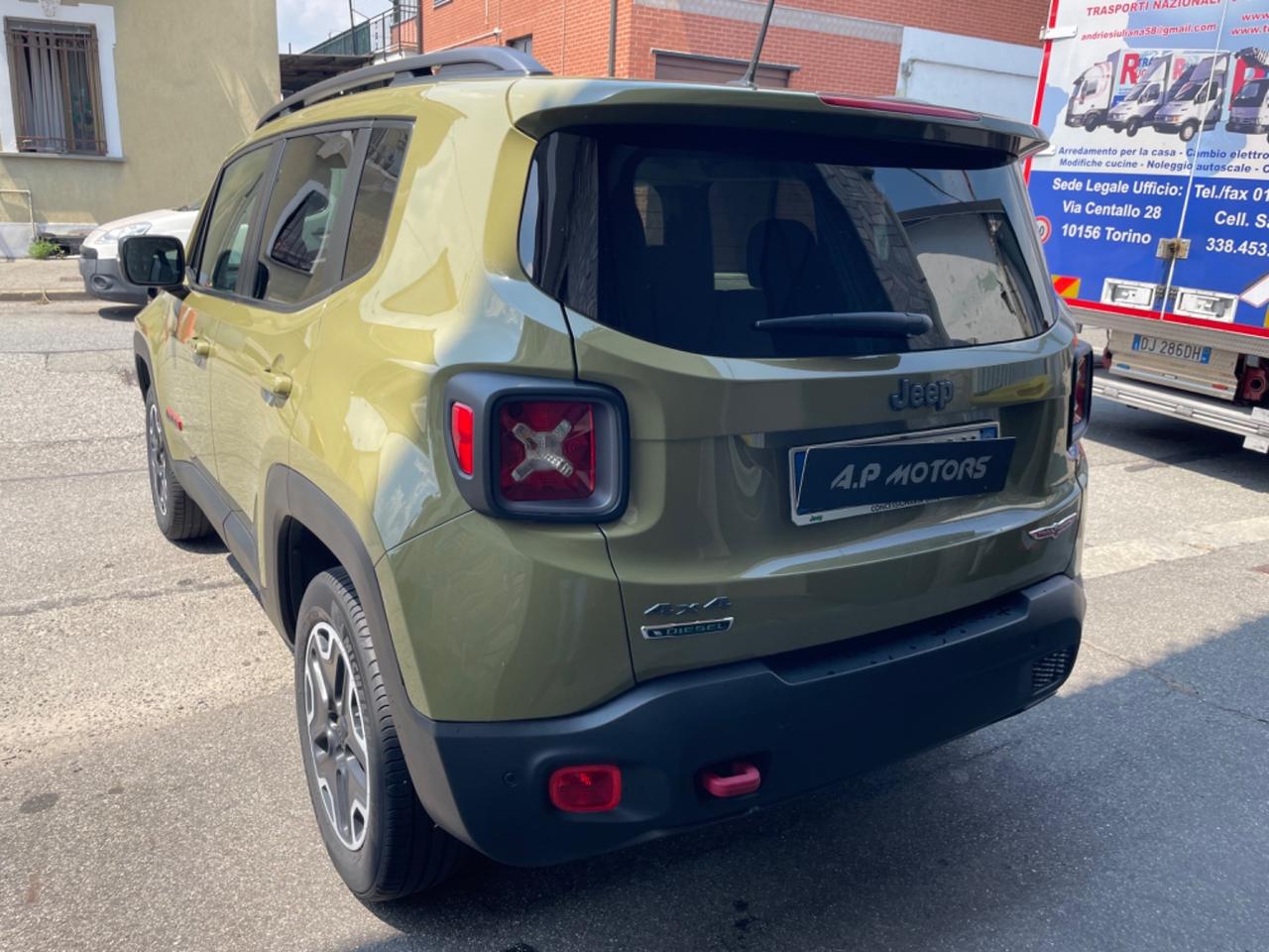 Jeep Renegade 2.0 Mjt 170CV 4WD Active Drive Low Trailhawk