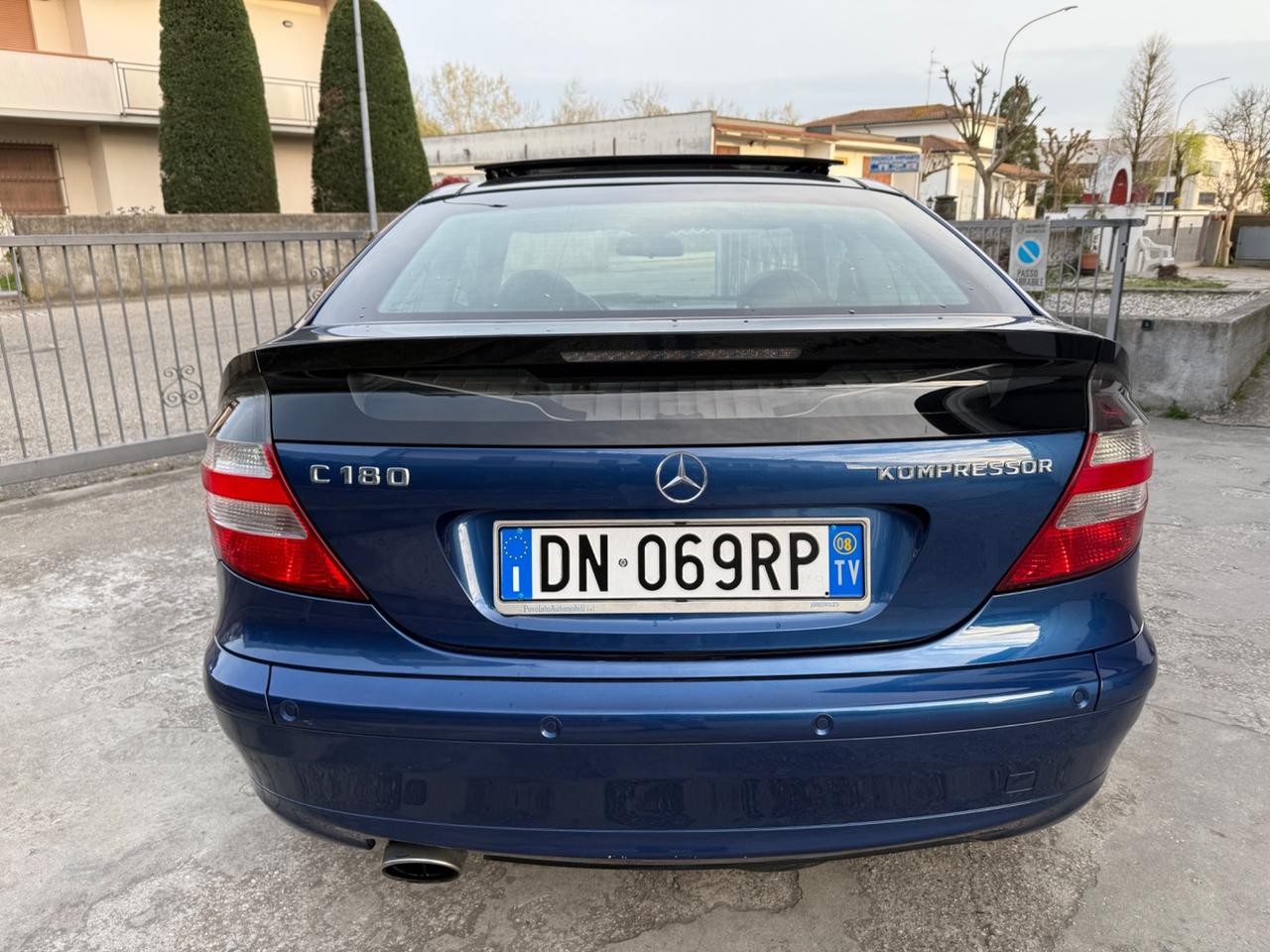 Mercedes-benz C 180 UNICA EUROPA COLLEZIONE