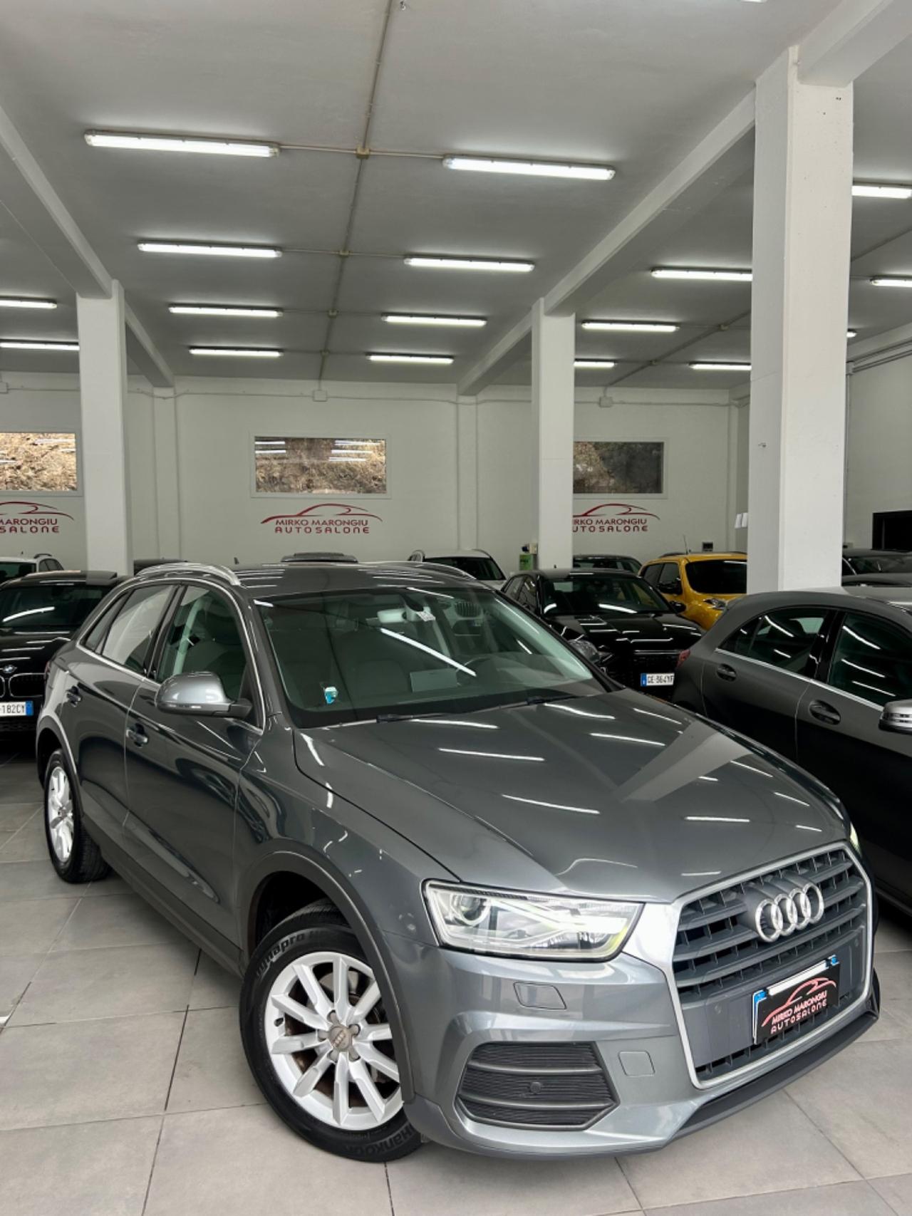 Audi Q3 2.0 TDI 150 CV Sport FINANZIABILE