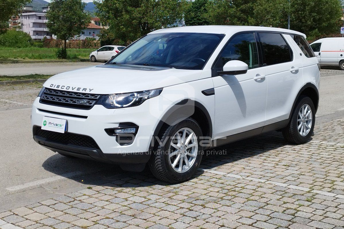 LAND ROVER Discovery Sport 2.0 TD4 150 CV Deep Blue Edition