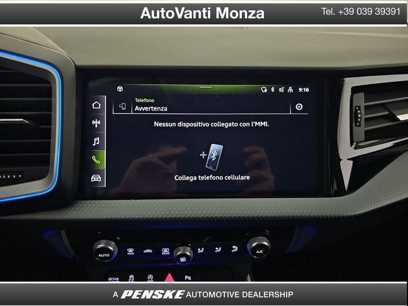 Audi A1 A1 SPB 30 TFSI S tronic Admired