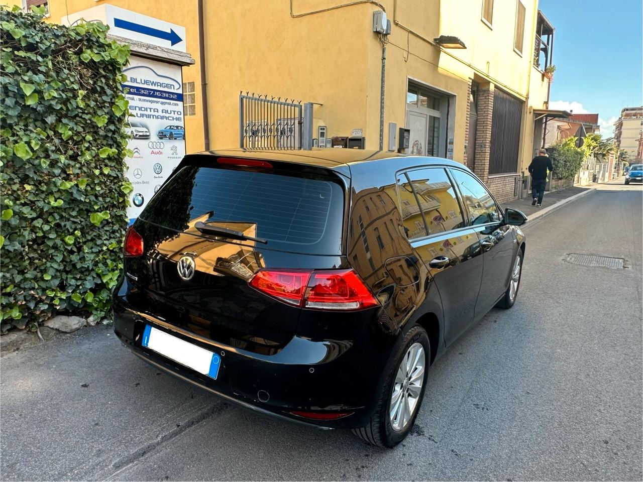 Volkswagen Golf 1.4 TGI 5porte BlueMotion FINANZIABILE