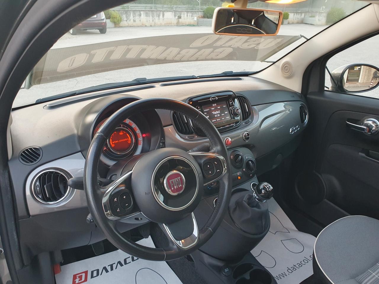 Fiat 500 1.2 Lounge