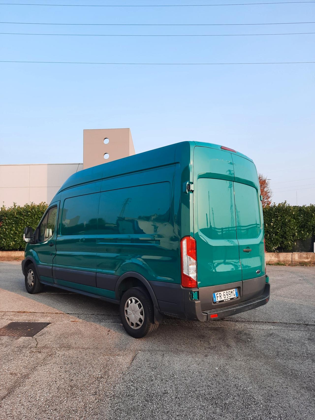 Ford Transit 290 2.0TDCi EcoBlue PM-TM Furgone PR.IVATO