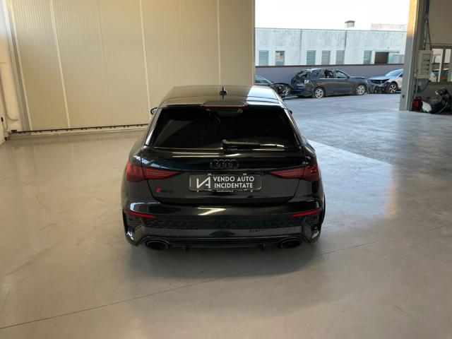 AUDI RS3 SPORTBACK 2.5 TFSI 400CV QUATTRO S TRONIC