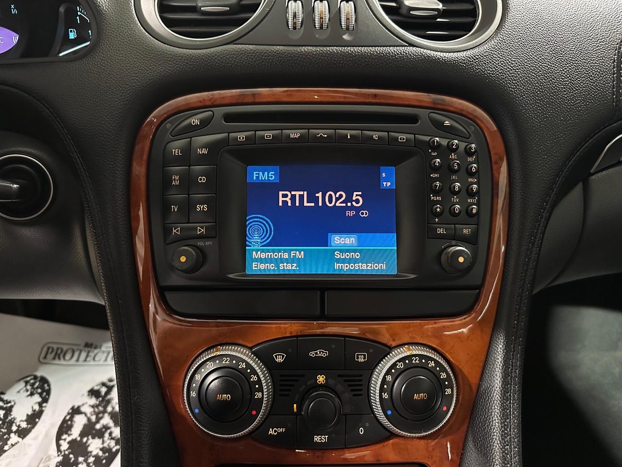 Mercedes-benz SL 500 V8 -PRIMA VERNICE-GARANZIA FULL