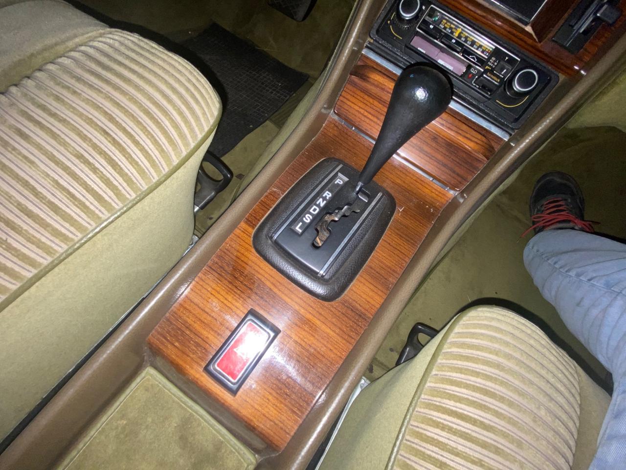 Mercedes-benz 280 SE iniezione K Jtronic