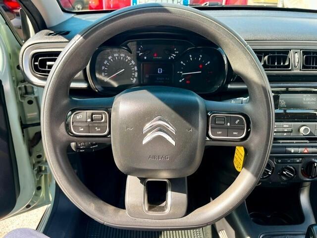 Citroen C3 1.2 puretech Feel 68cv "TAGLIANDI CERTIFICATI"