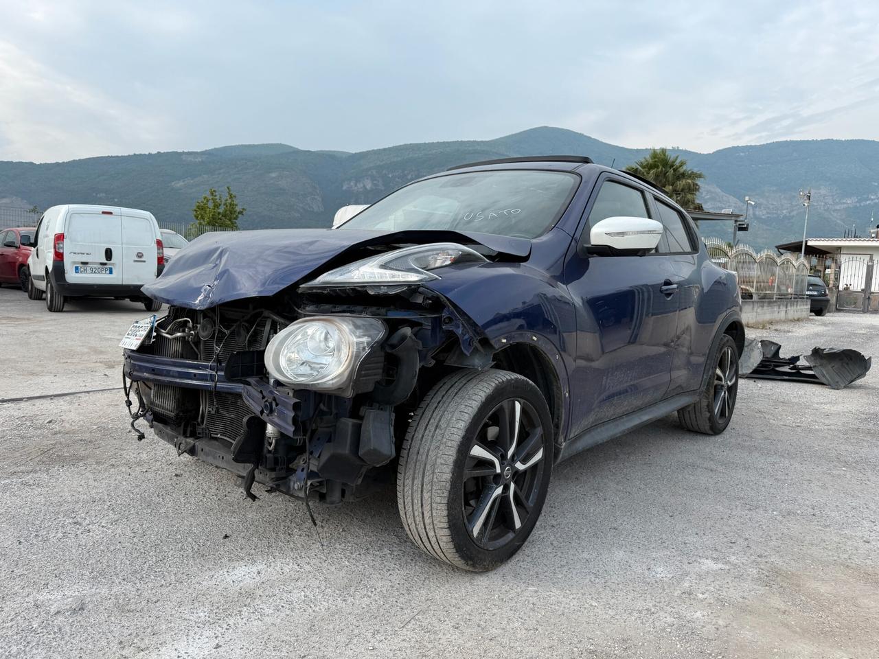 NISSAN JUKE ANNO 2016 1.5 DIESEL 110CV *MARCIANTE
