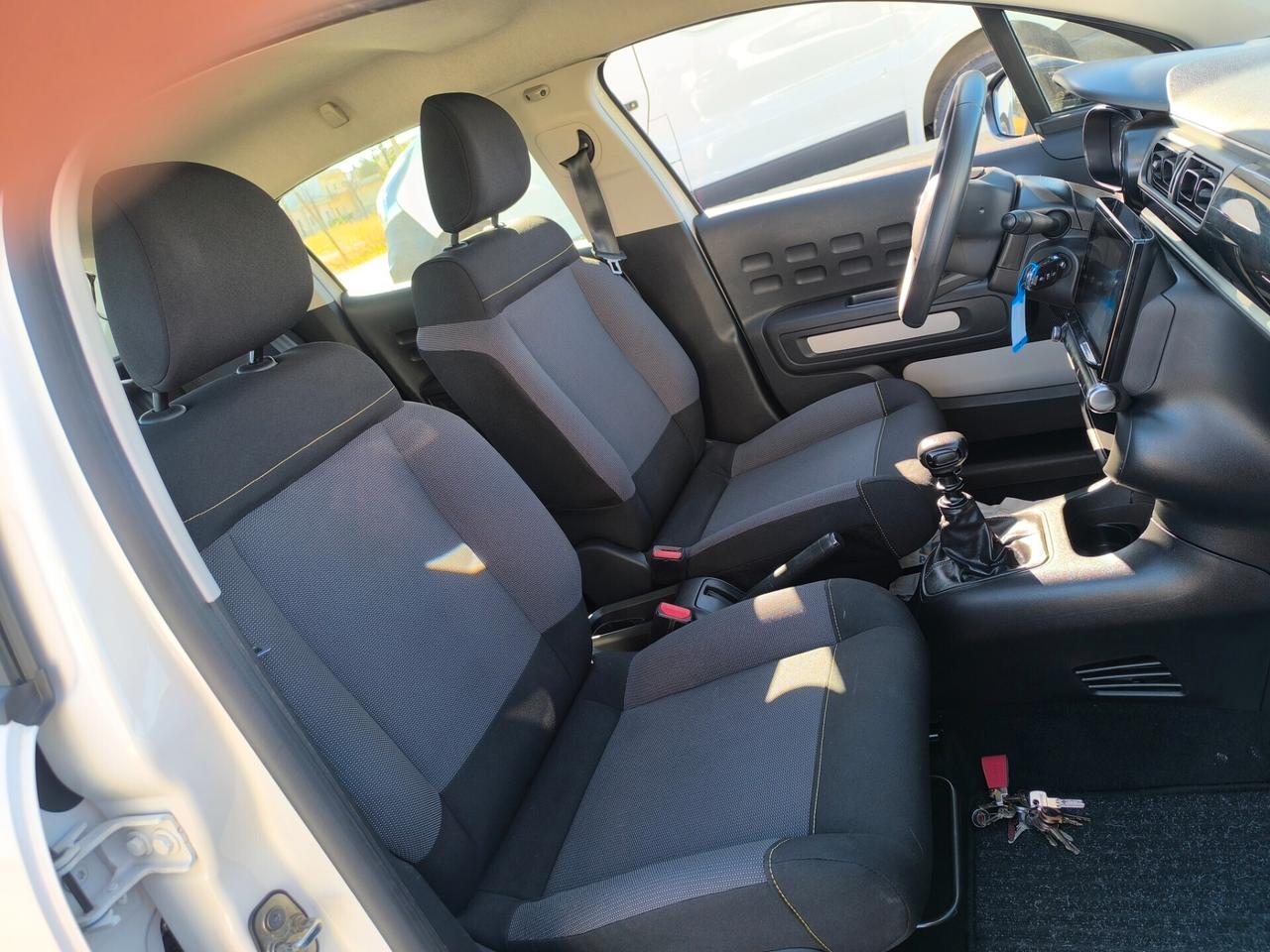 N 3 CITROEN C3 SHINE 1.5 HDI ANNO 02/22/11/21- KM 86.000LED/NAV/