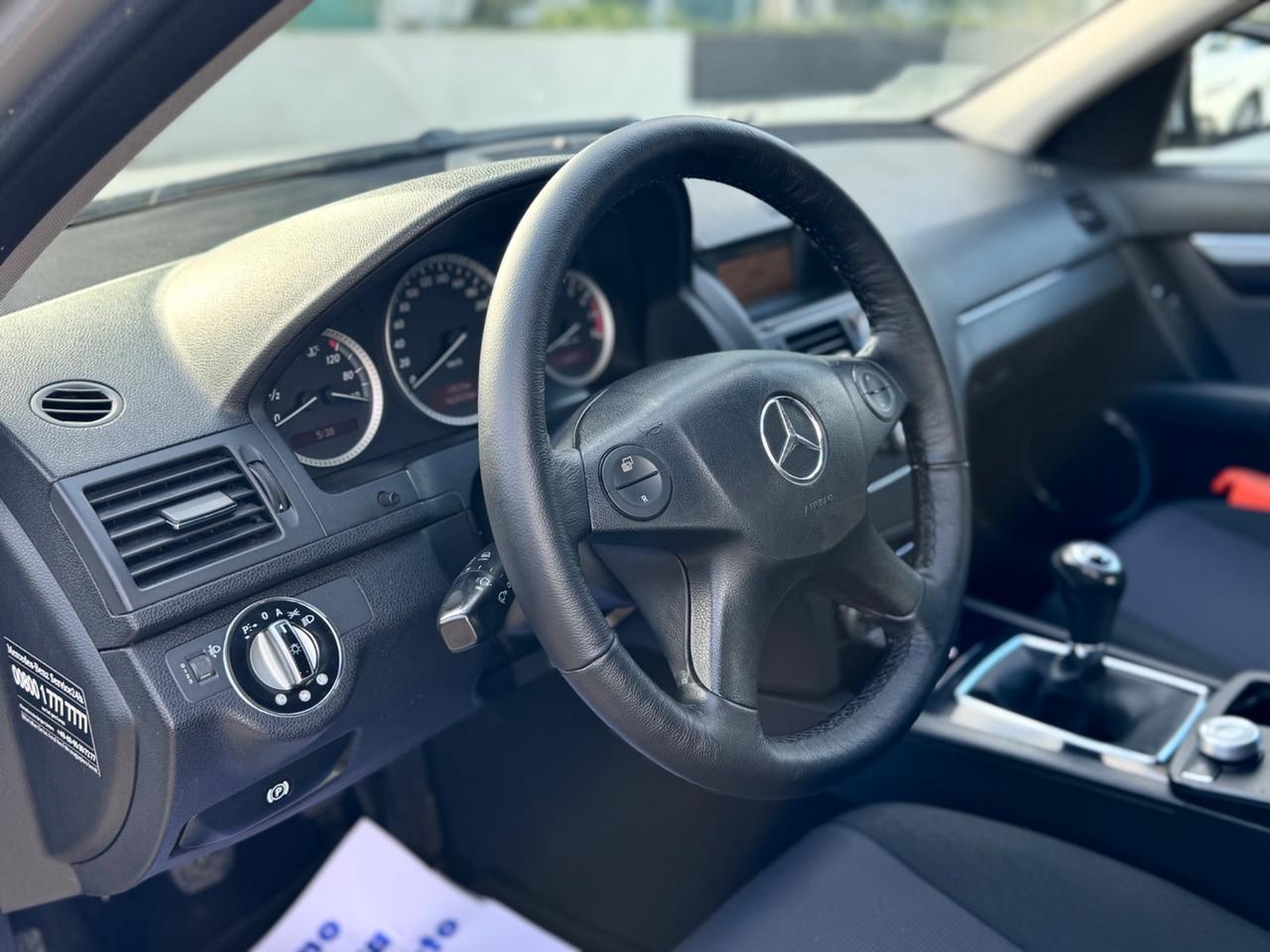 Mercedes c180 Kompressor Benzina 156cv Manuale 2008