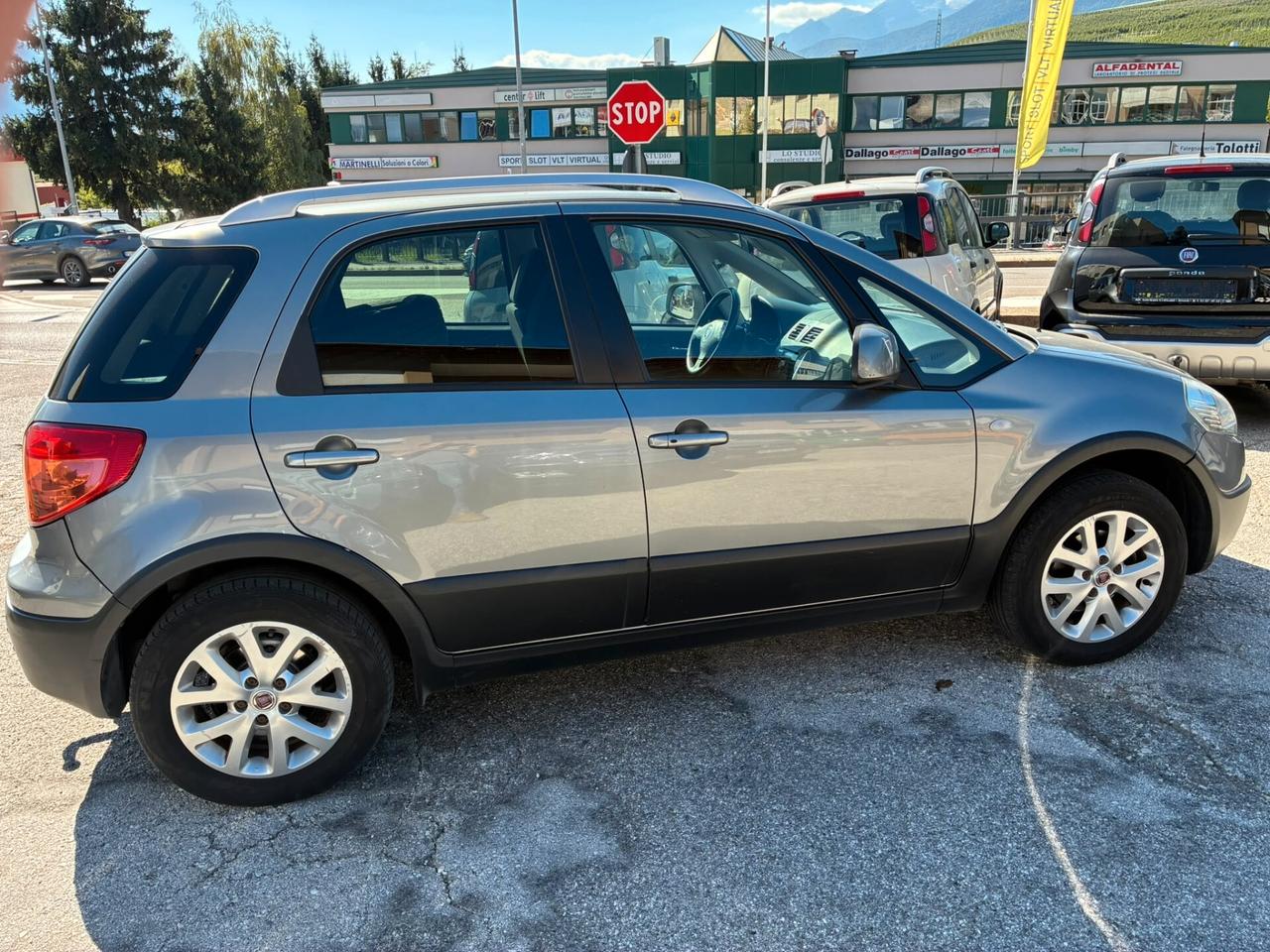 FIAT SEDICI 4x4 2.0 MULTIJET 135CV 6M GANCIO TRAINO
