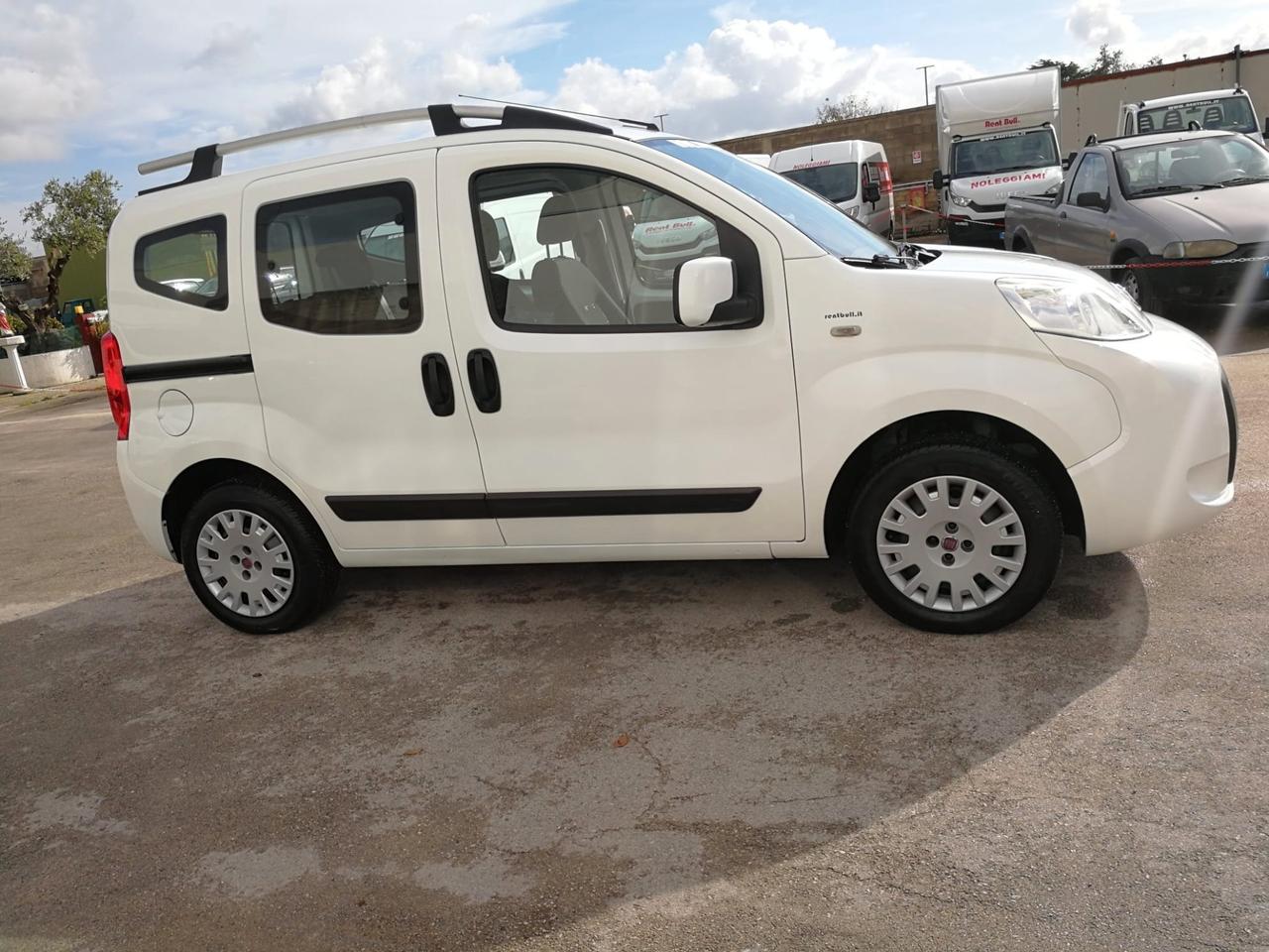 Fiat Qubo AUTOVETTURA MOTORE NUOVO BENZINA /METANO RIF:5321