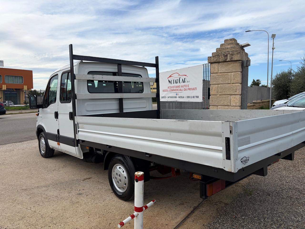 IVECO DAILY 29L12 HPI 2.3 120CV