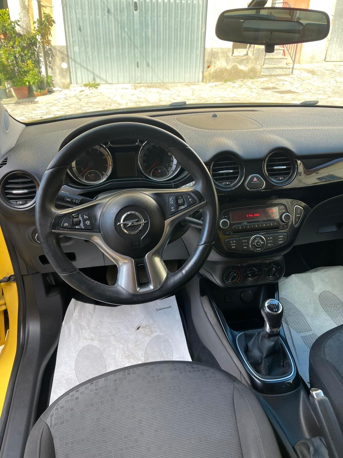 Opel Adam 1.2 portabici integrato opel