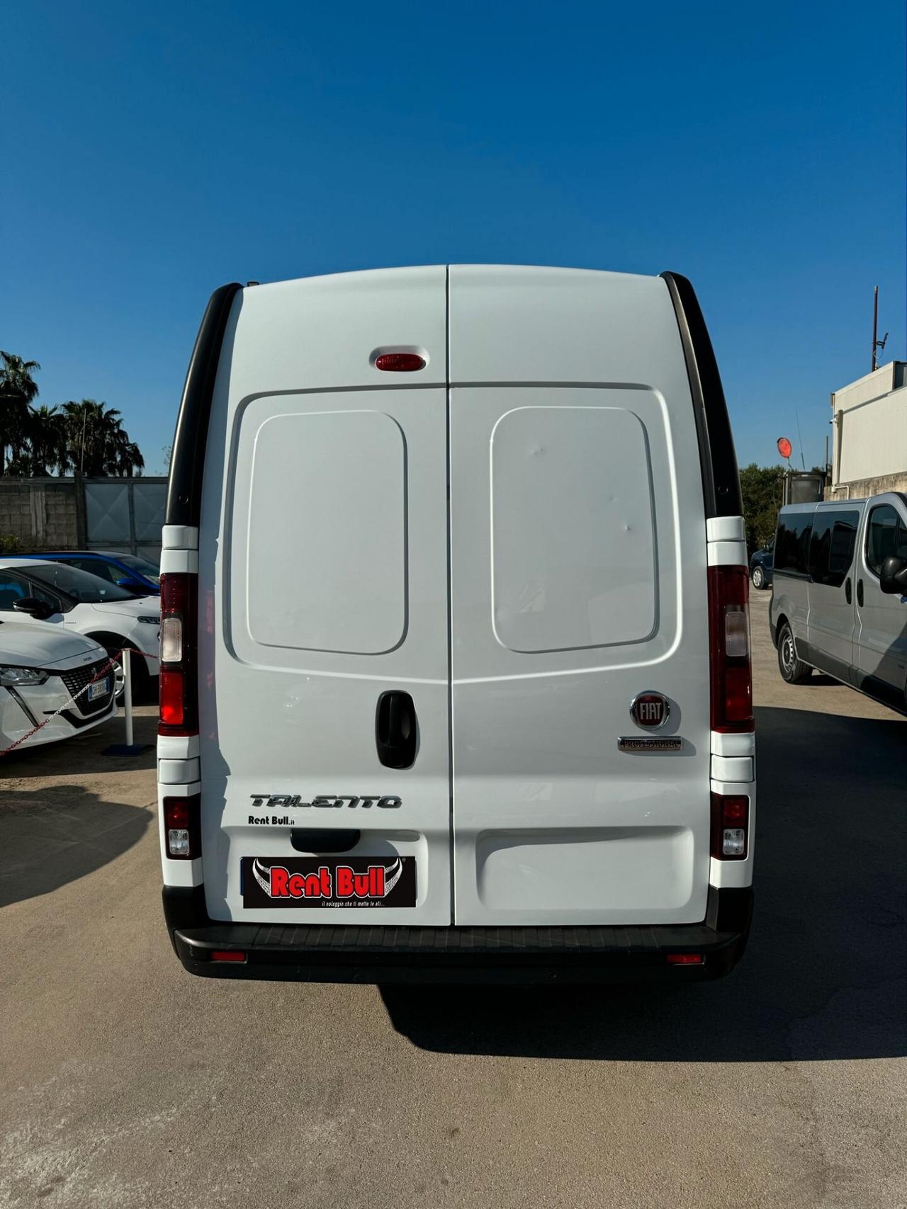 FIAT TALENTO125 ECOJET FURGONATO TETTO ALTO LH2 RIF:2524