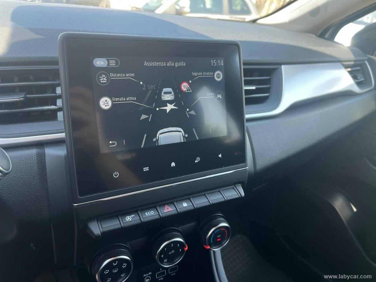 RENAULT Captur TCe 12V 100 CV GPL Zen