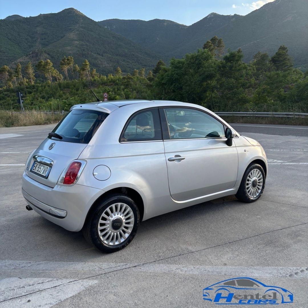 FIAT 500 1.2 BENZINA SOLI 98.000KM