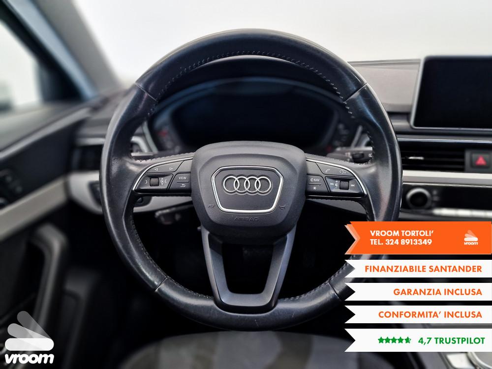 AUDI A4 5ª serie A4 Avant 40 TDI quattro S tro...