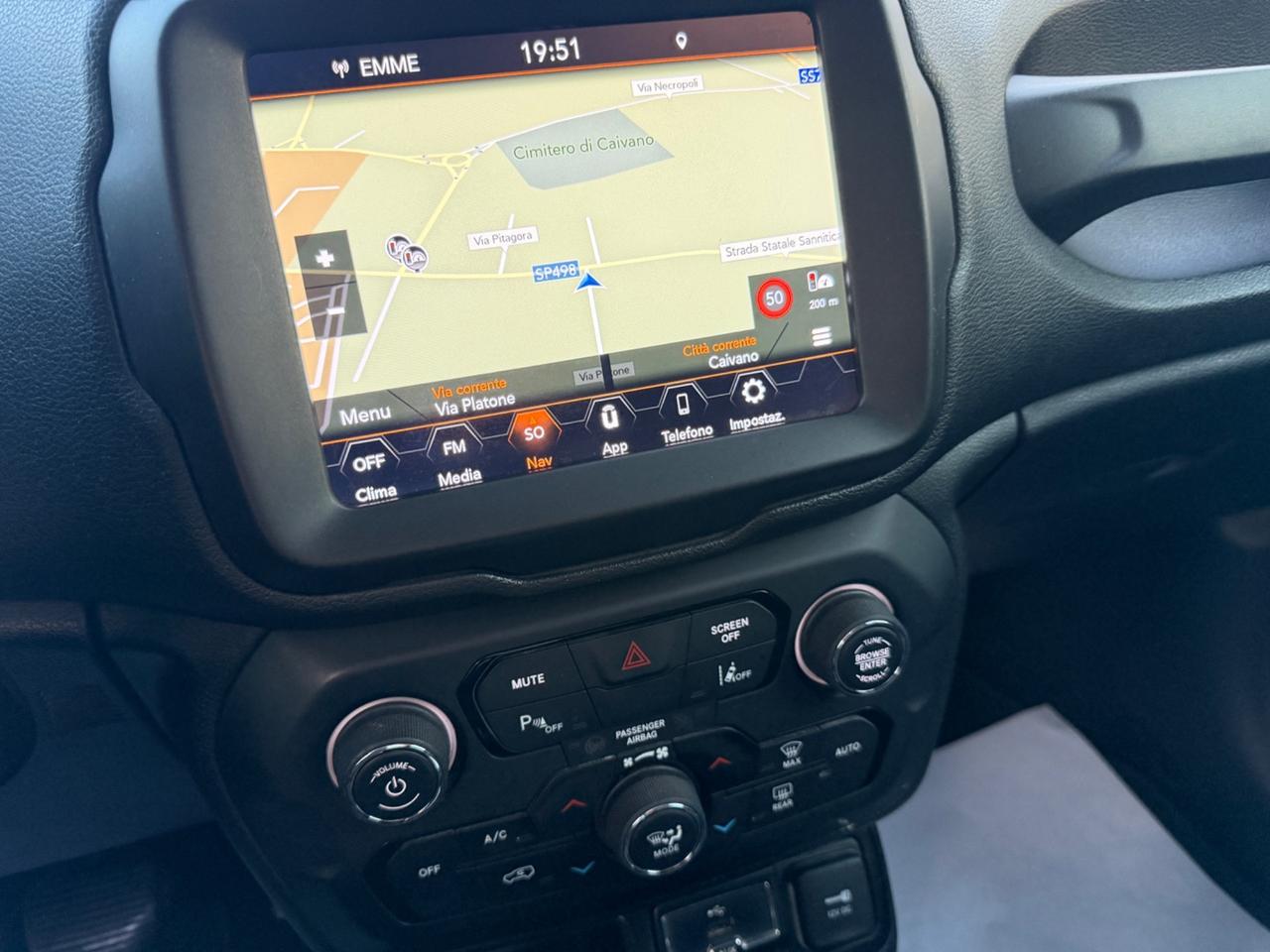 Jeep Renegade 1.6 Mjt DDCT 120 CV S