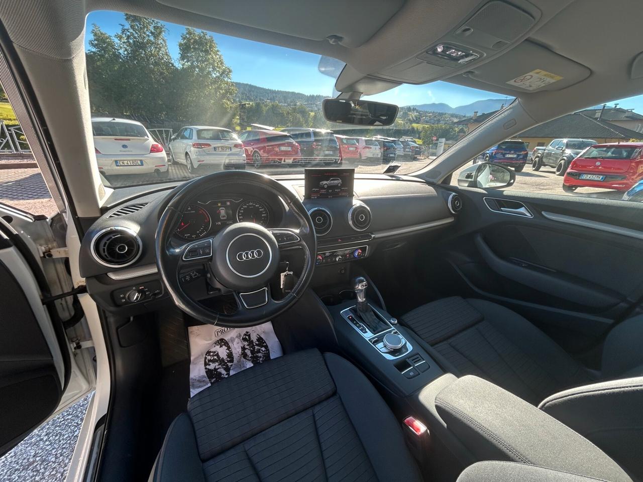 Audi A3 SPB 2.0 TDI 150 CV clean diesel S tronic Ambition
