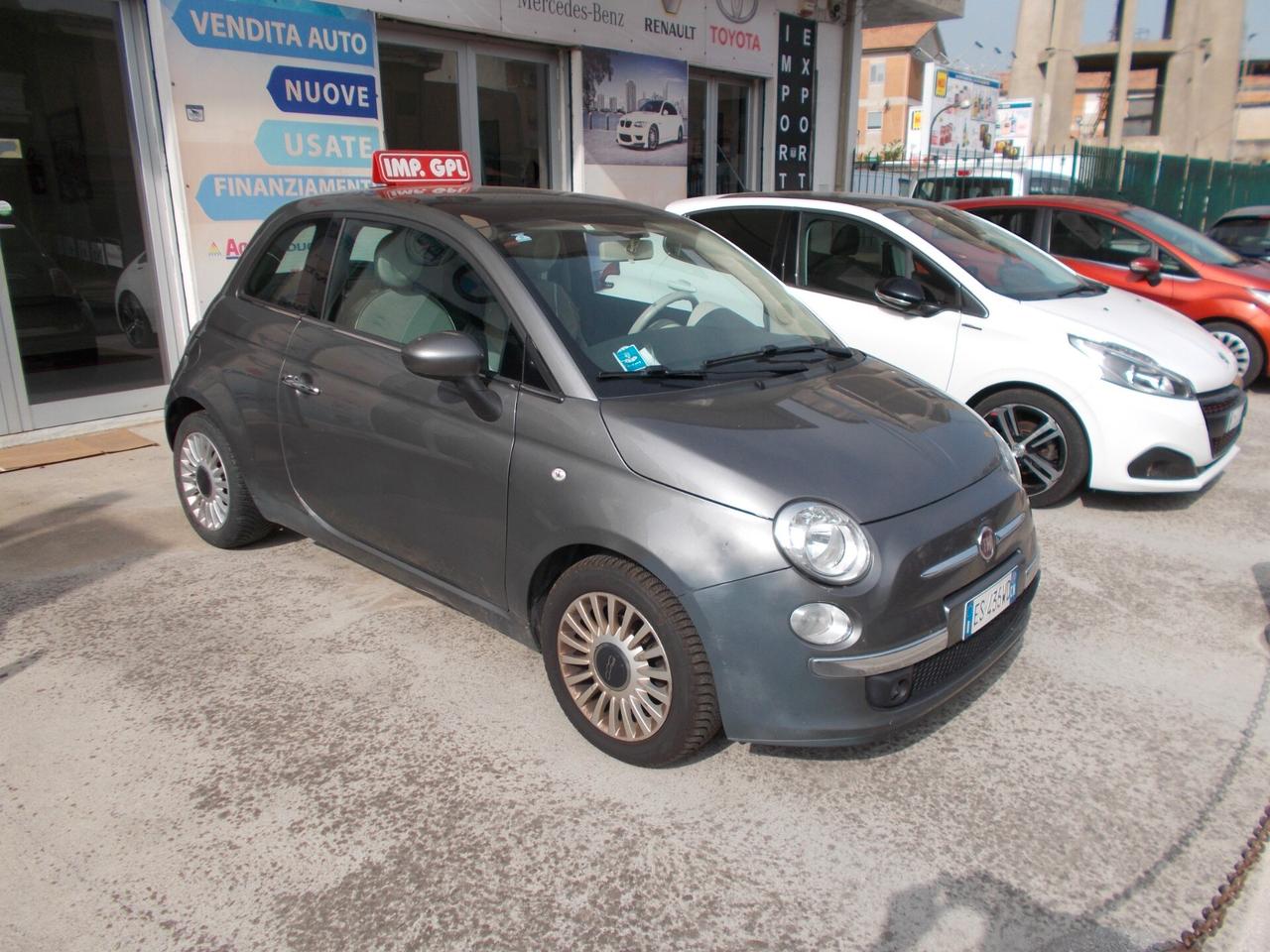 Fiat 500 1.2 EasyPower Lounge