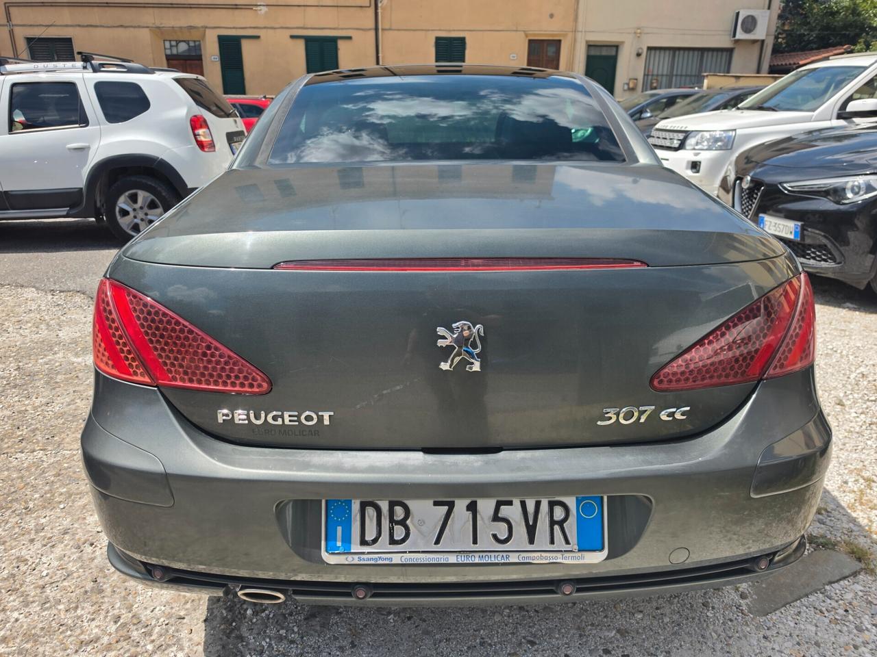 Peugeot 307 CC 2.0 HDi 16v Feline Interni Pelle Impianto JBL Tagliandata