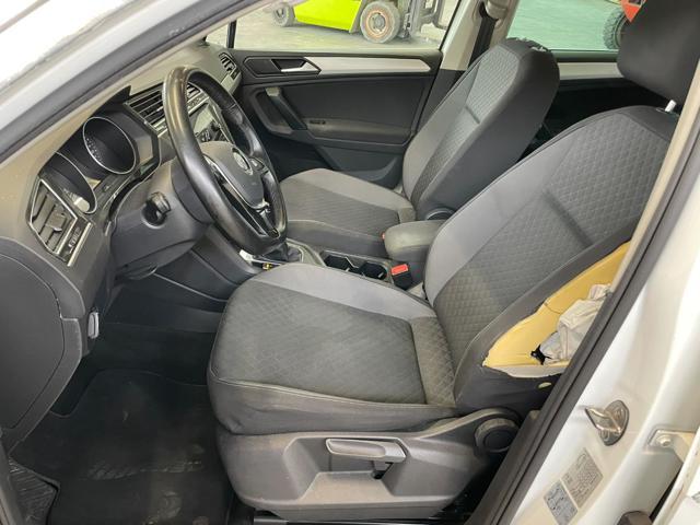 VOLKSWAGEN Tiguan 2.0 TDI SCR SPORT BLUEMOTION TECHNOLOGY