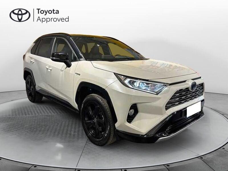 Toyota RAV4 2.5 Hybrid CVT 2WD Style