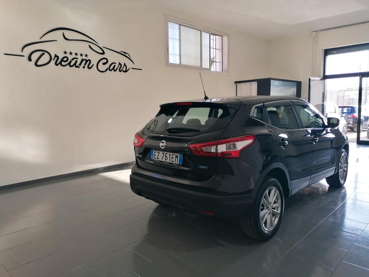 Nissan Qashqai 1.5 dCi Tekna