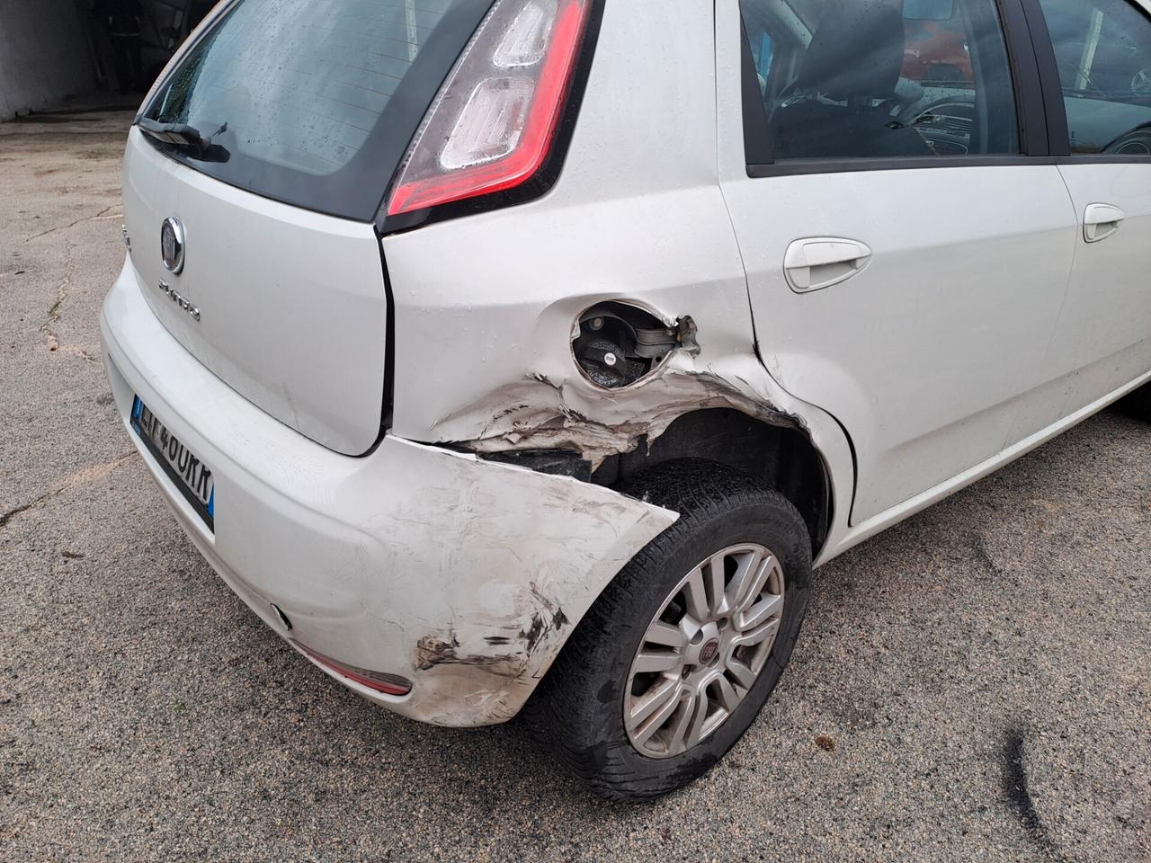 Fiat Punto 1.4 metano casa madre
