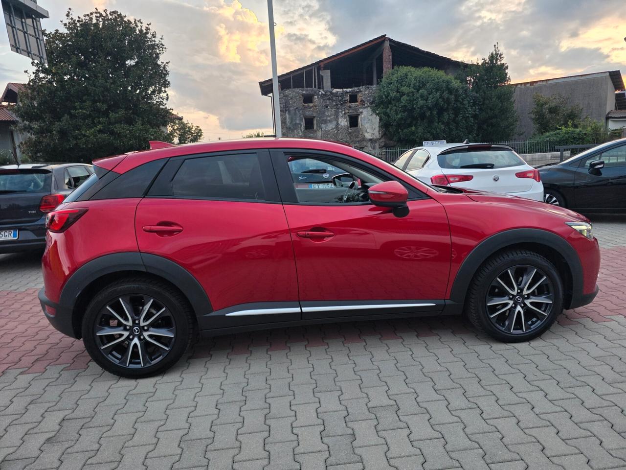 Mazda CX-3 1.5D 4x4 autom.Edition gancio di traino