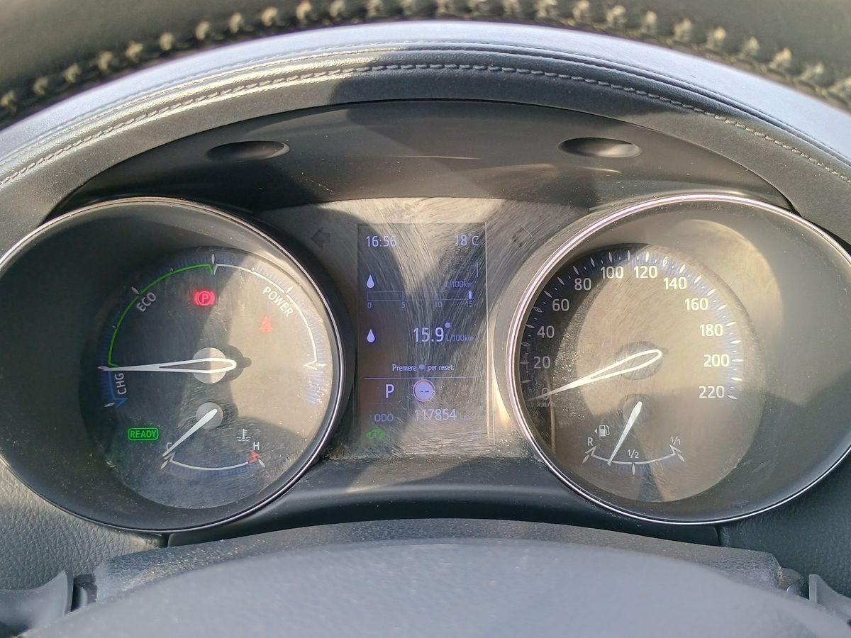 TOYOTA C-HR (2016-2023) - C-HR 1.8 Hybrid E-CVT Trend