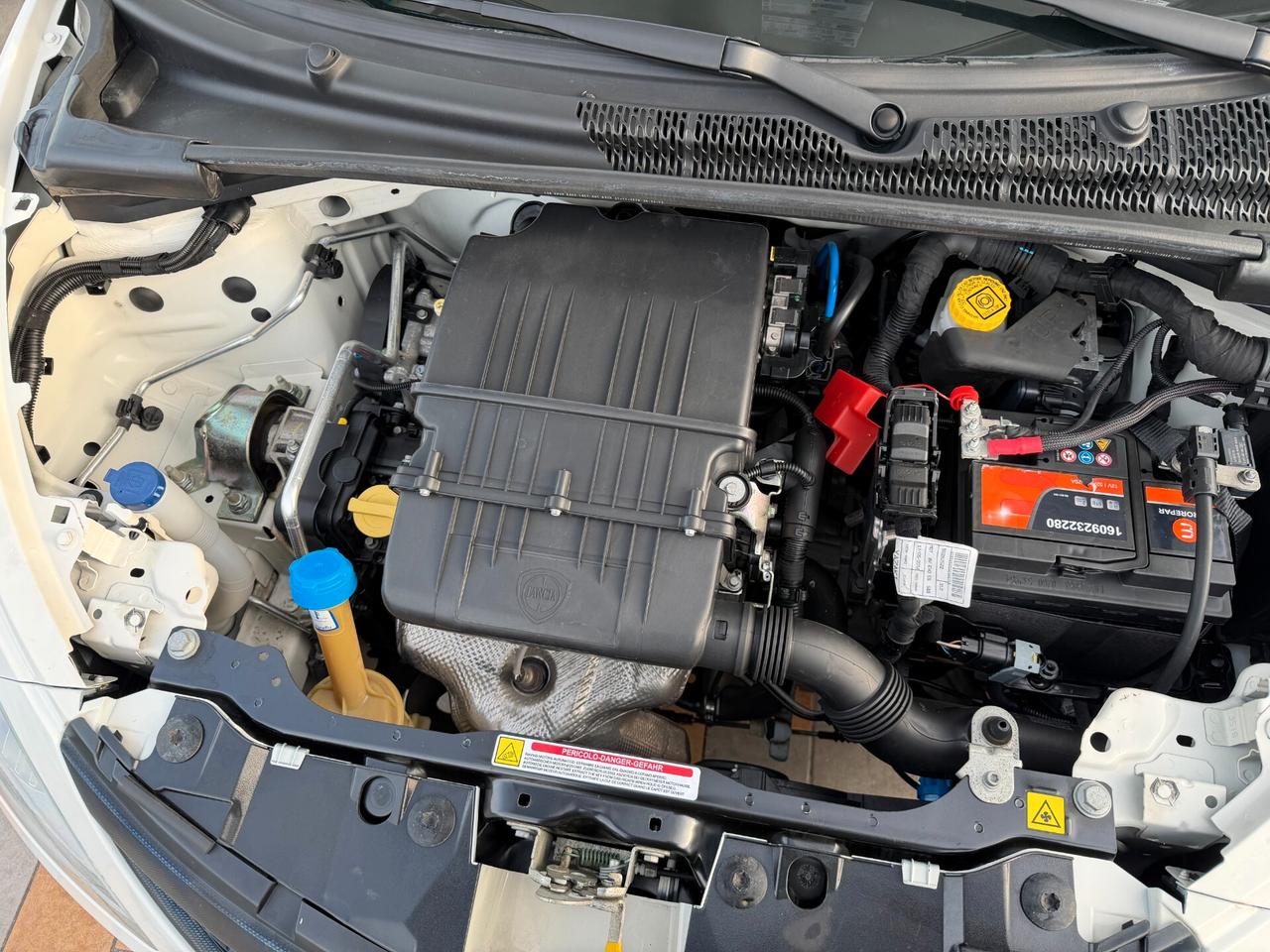 Lancia Ypsilon 1.2 69 cv. ELEFANTINO BLU