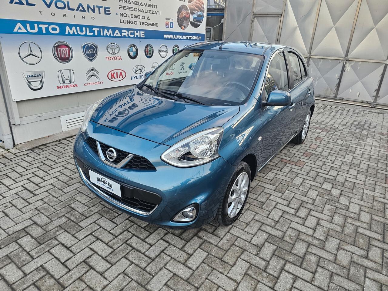 Nissan Micra 1.2 12V 5 porte Tekna