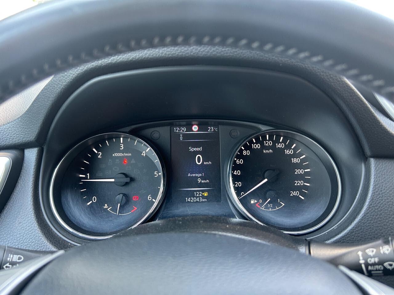 Nissan Qashqai 1.5 dCi Tekna.