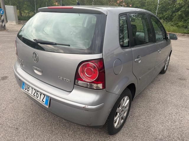 VOLKSWAGEN Polo 1.9/101CV TDI 5p Sportline senza lavoro da fare