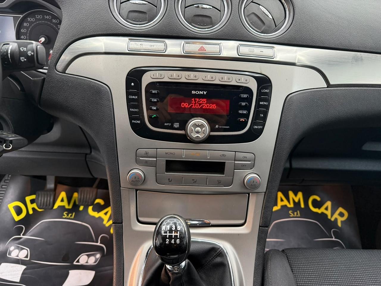 Ford S-Max 2.0 140CV TDCI 5p. Diesel -7 Posti