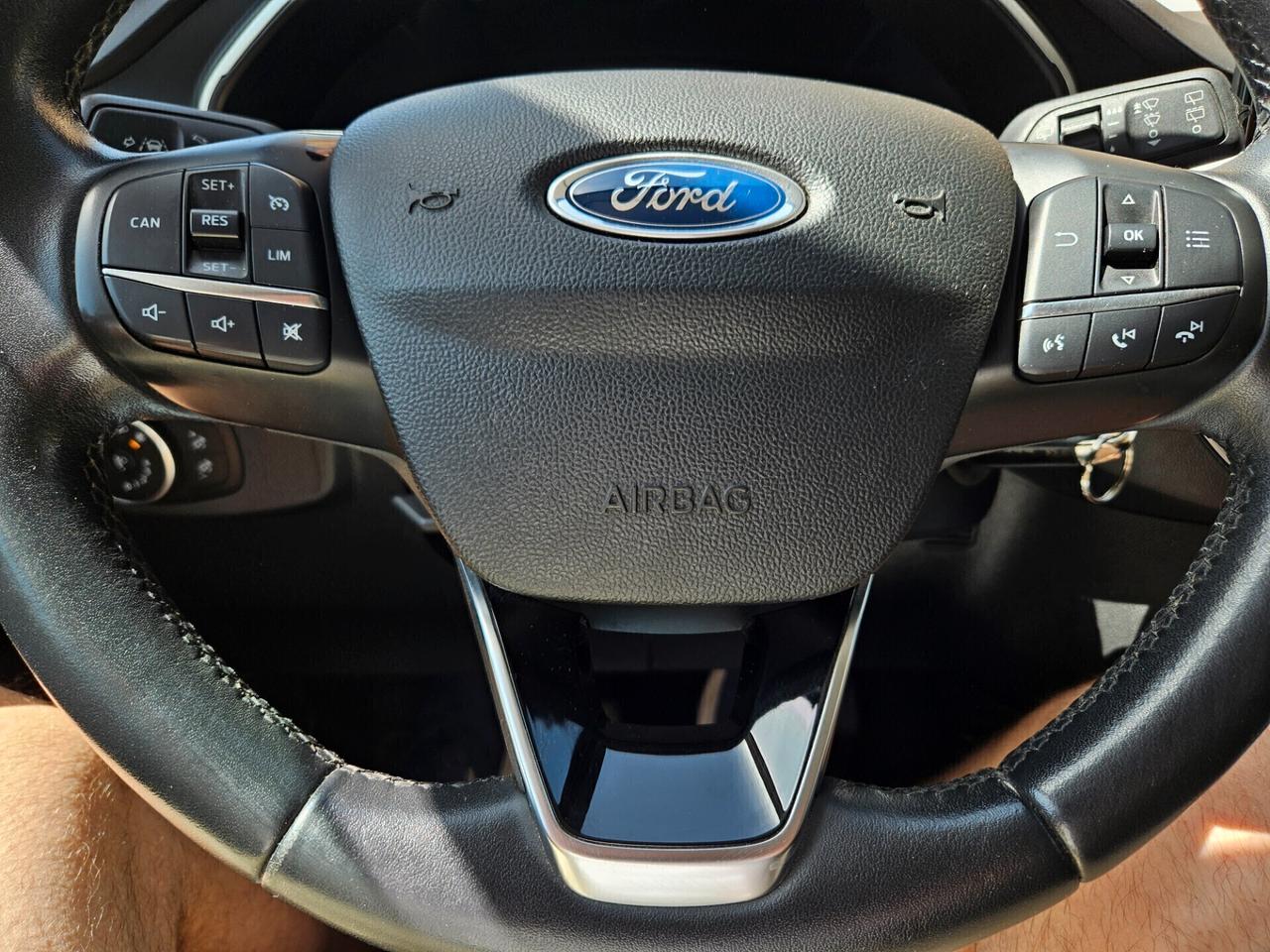 FORD FOCUS SW 1500 ECOBLUE 120 CV KM CERTIFICATI