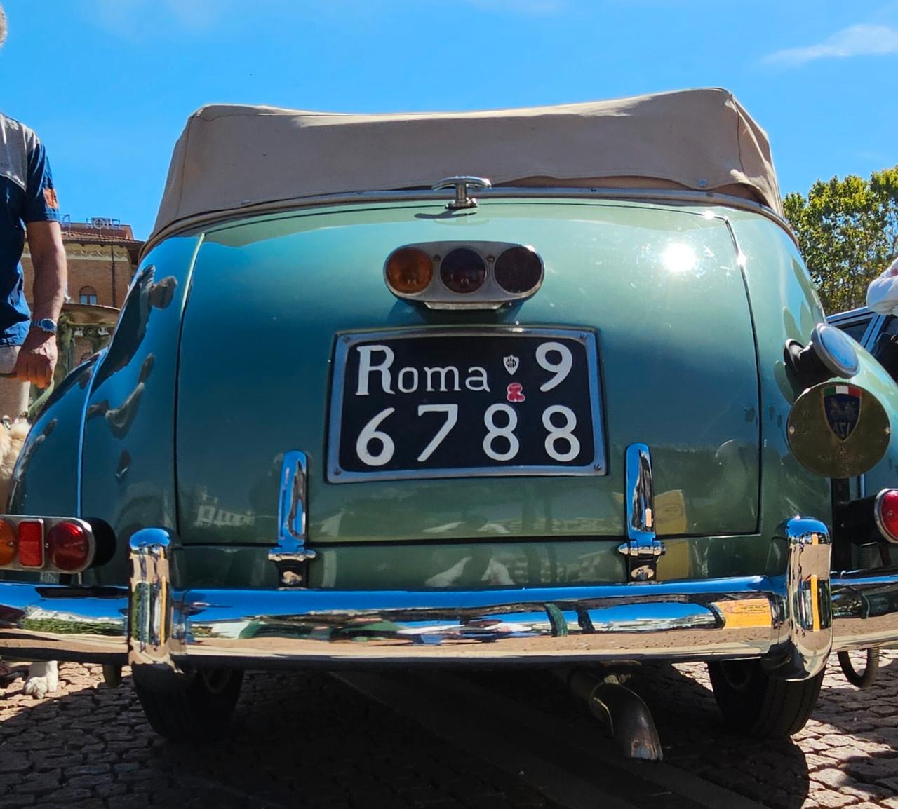 Fiat 1100 Cabriolet Carrozzerie Speciali - Asi