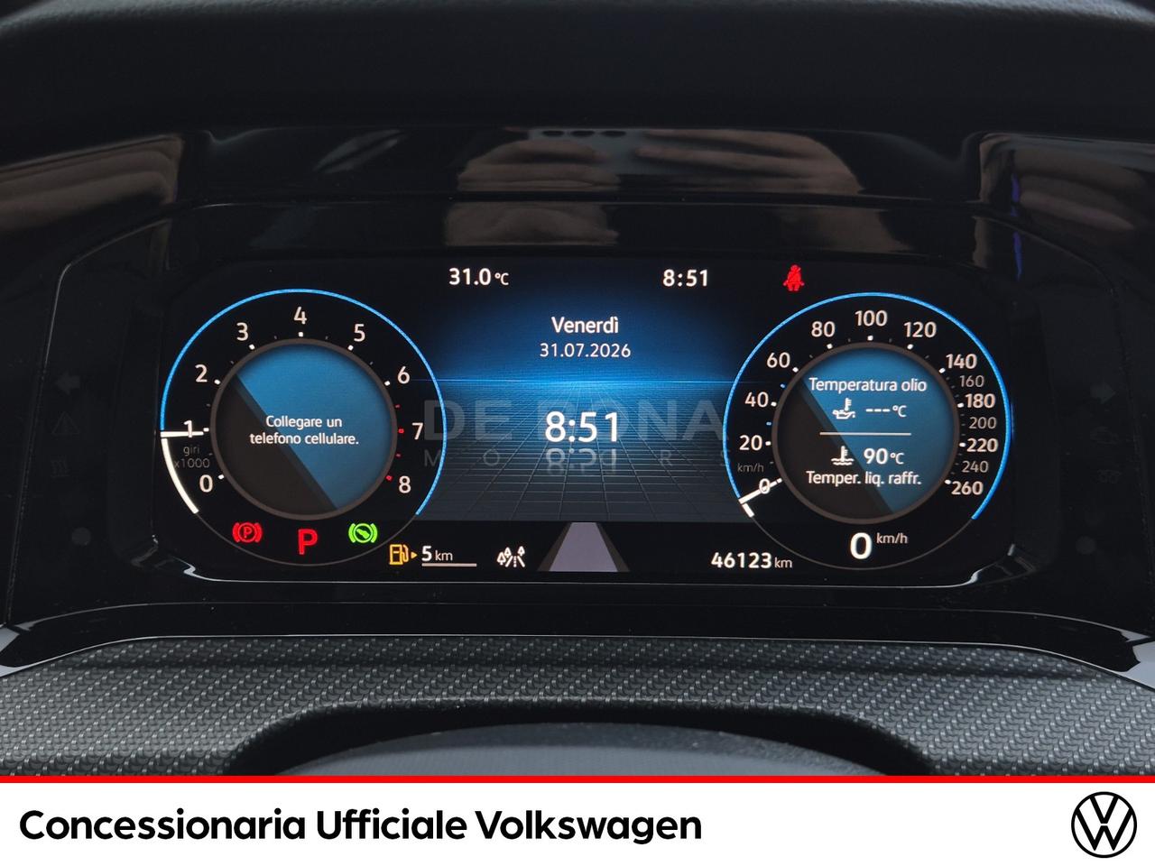 Volkswagen Golf variant 1.5 etsi evo r-line 150cv dsg
