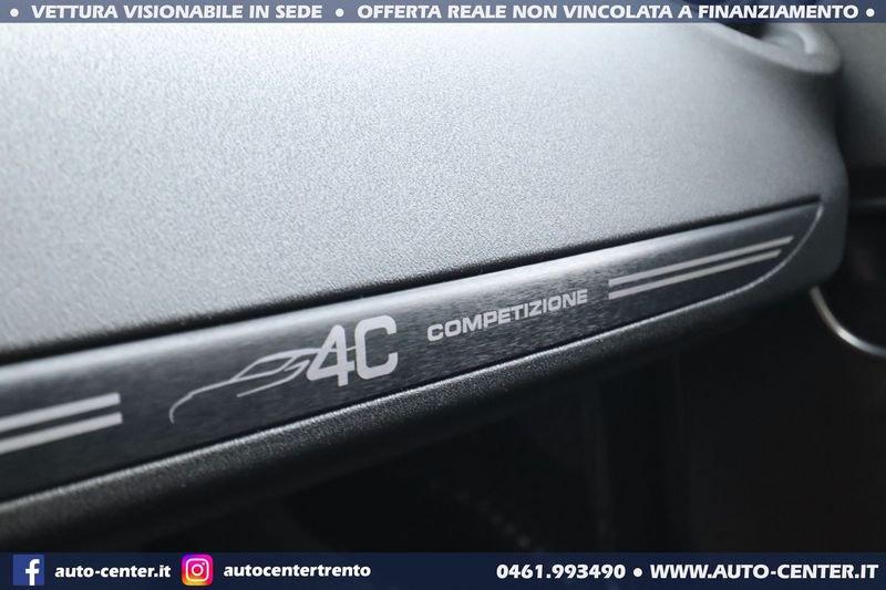Alfa Romeo 4C 1750 TBi Competizione 42/108 Limited Edition
