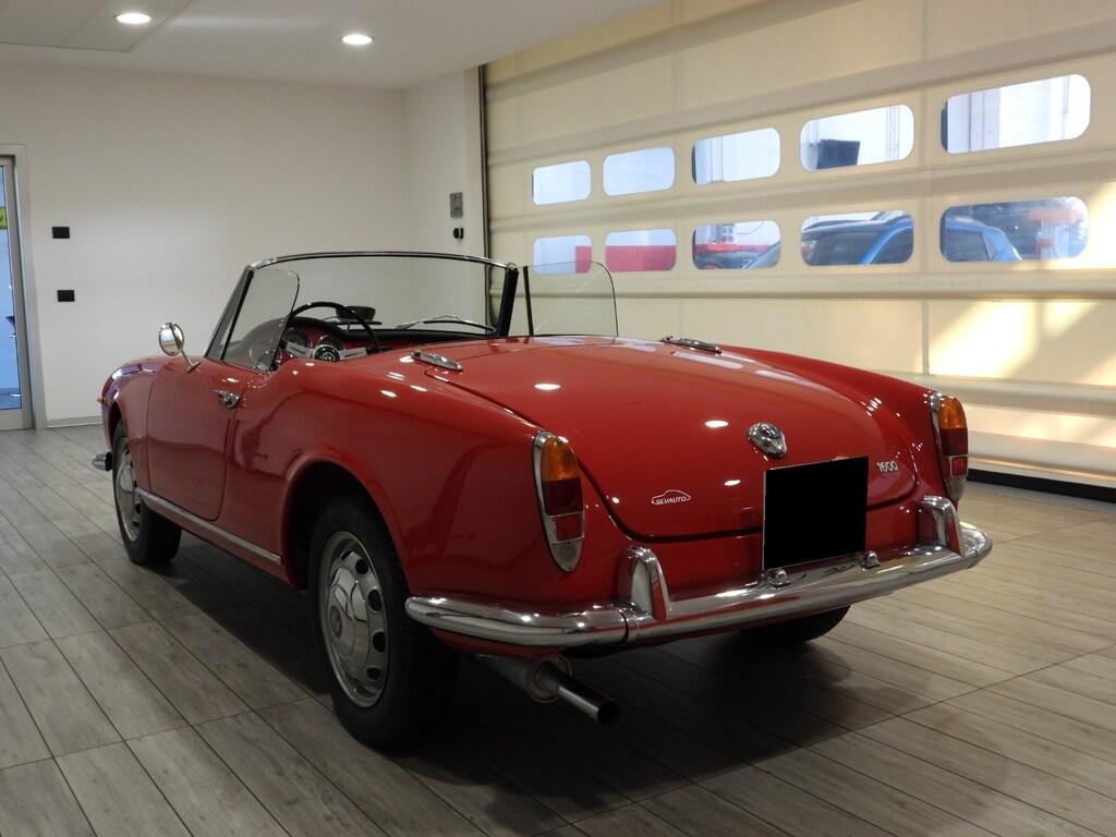 Alfa Romeo GIULIA SPIDER 1600 TIPO 101.23