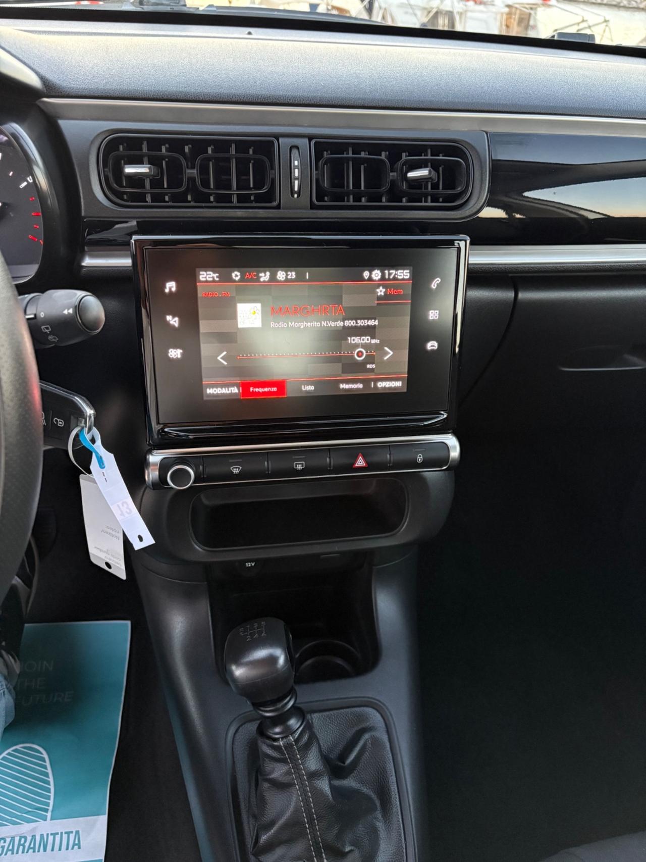 Citroen C3 BlueHDi UNICO PROPRIETARIO